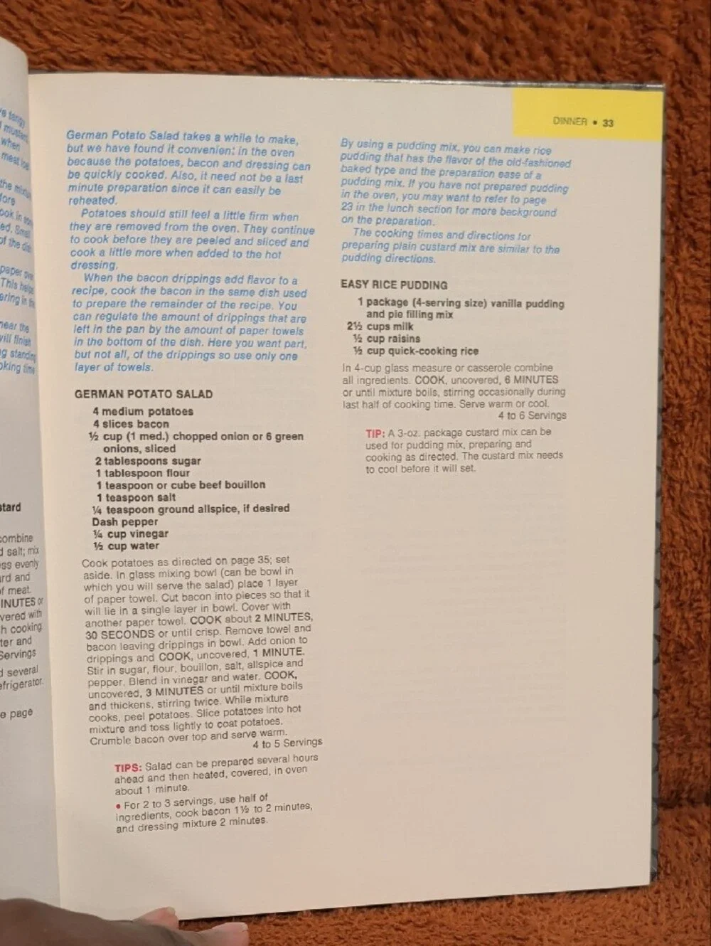 an exciting new world Of Microwave Cooking ( Hardcover )